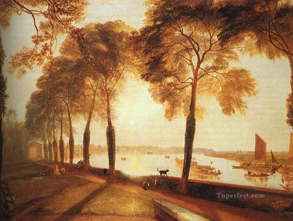 Mortlake Terrace 1826 Romantic landscape Joseph Mallord William Turner Oil Paintings